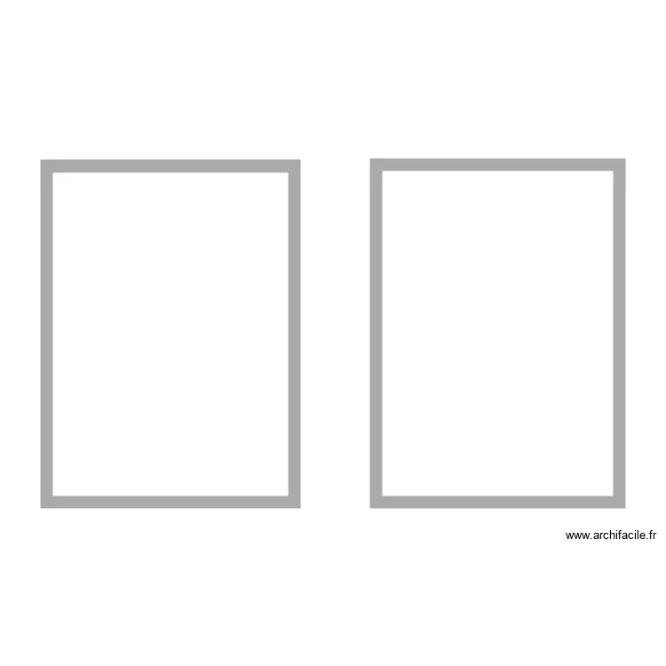 CAVE ET GRENIER. Plan de 