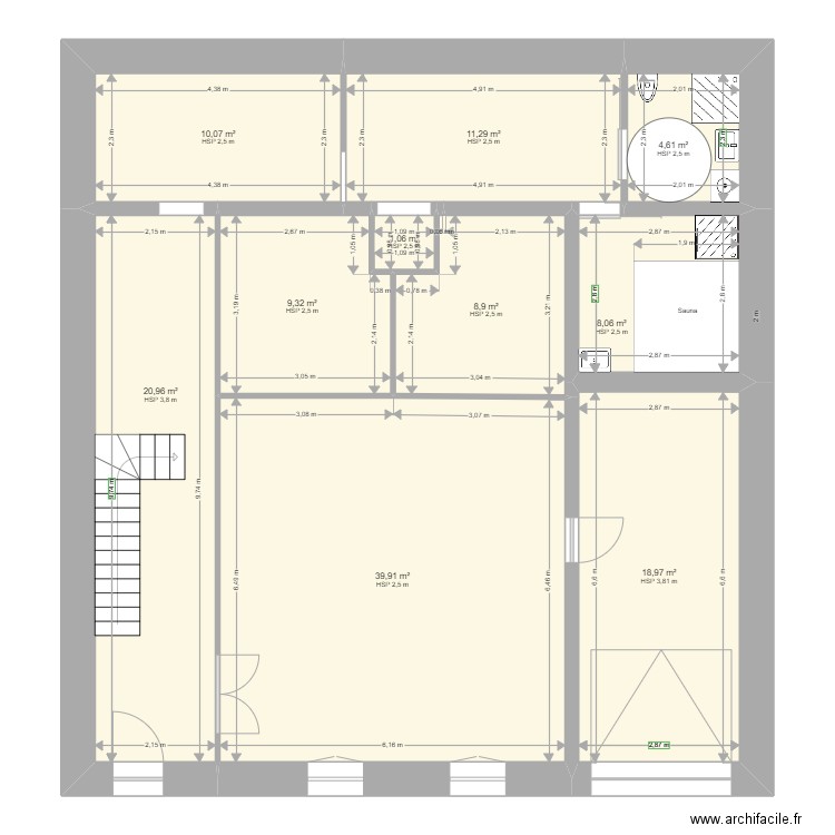 RDC 03 V01. Plan de 0 pièce et 0 m2