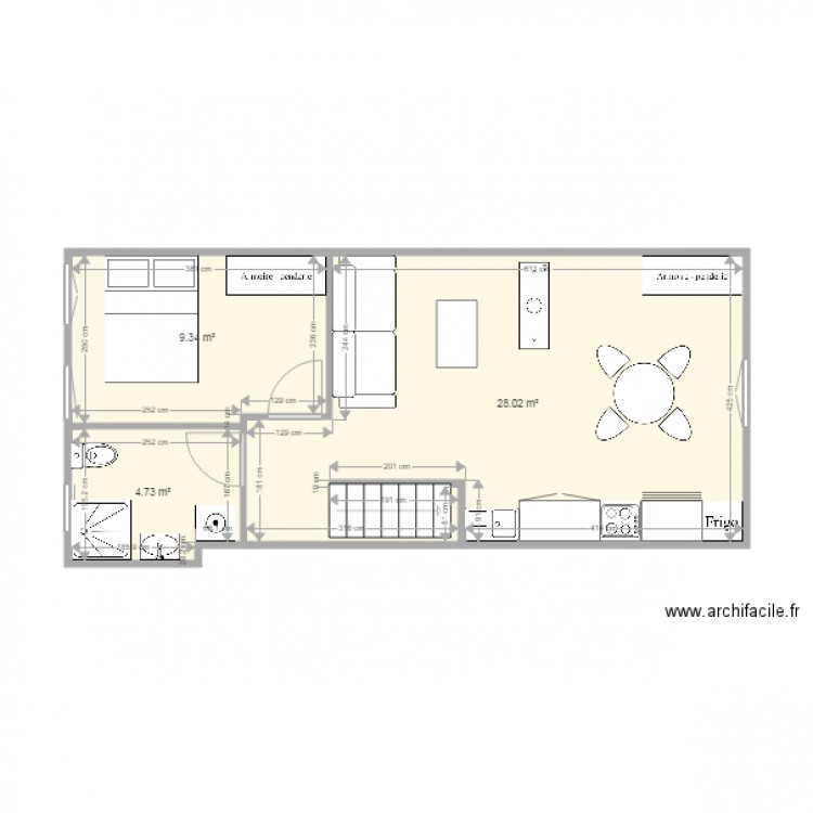 etage plan1. Plan de 0 pièce et 0 m2