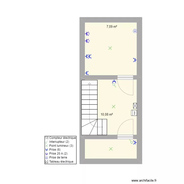 clos de la Licorne (cave) OK. Plan de 