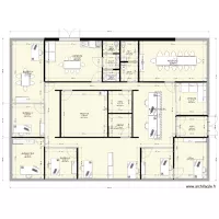 PLAN BUREAU SANS ETAGE