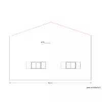 Garage cot&eacute; Est maison correction