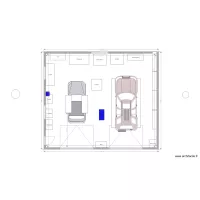 Garage Poussan &eacute;quip&eacute;