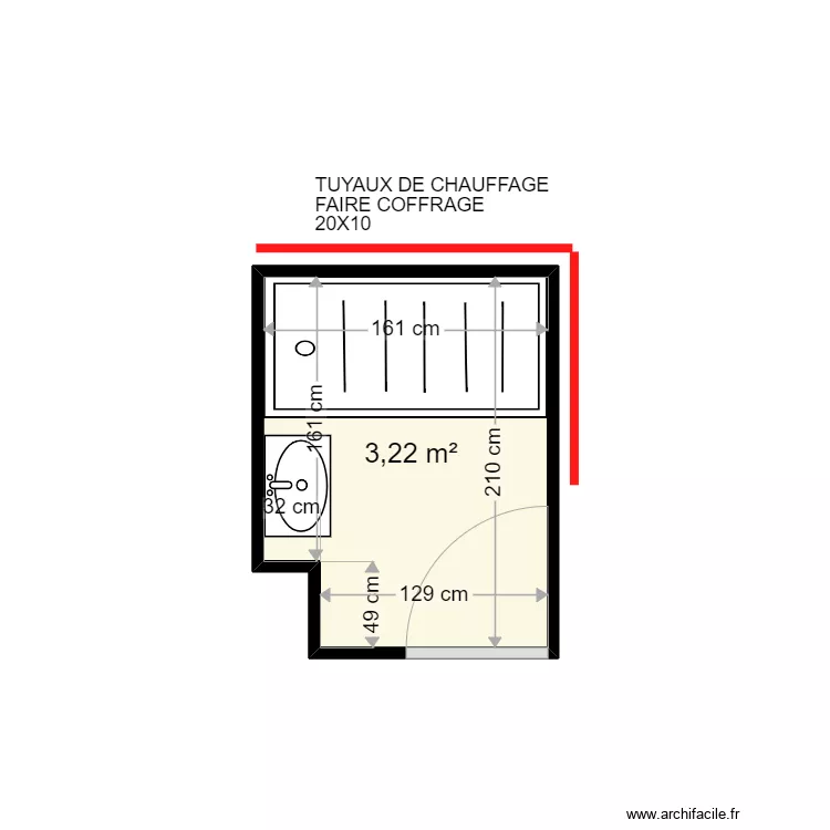 SANTACALVA ALAIN . Plan de 
