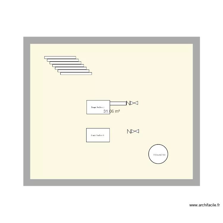 taradeau st joseph. Plan de 