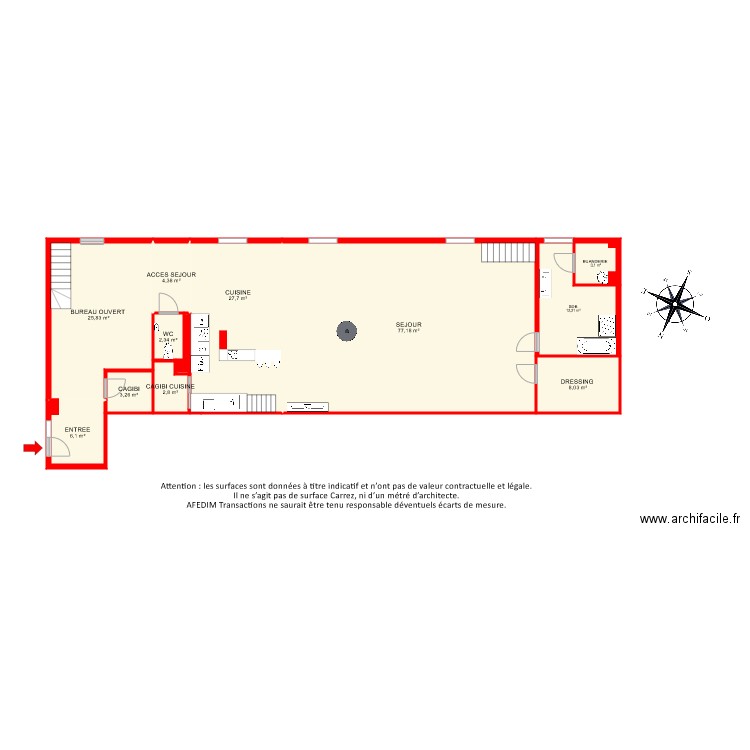 BI 6682. Plan de 0 pièce et 0 m2