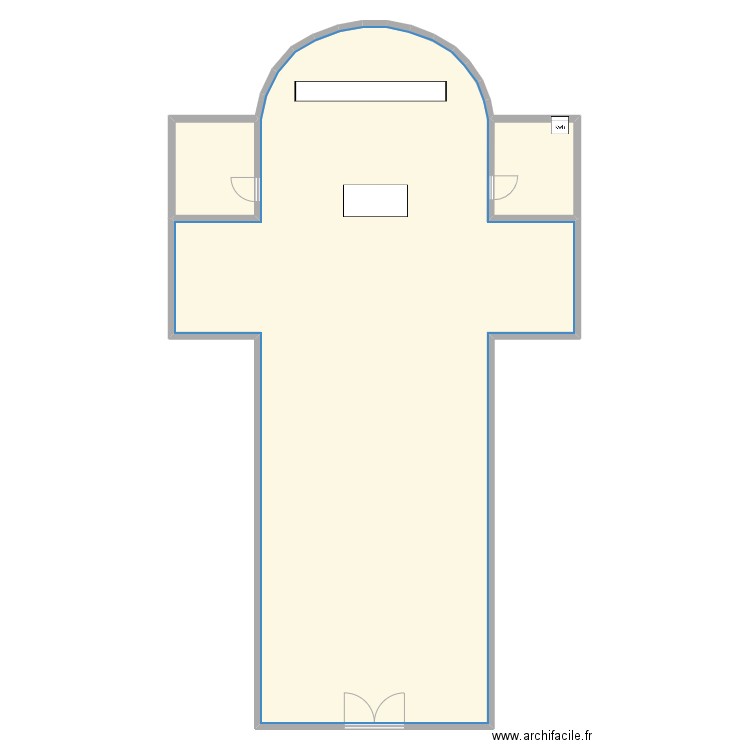 Caplong. Plan de 0 pièce et 0 m2