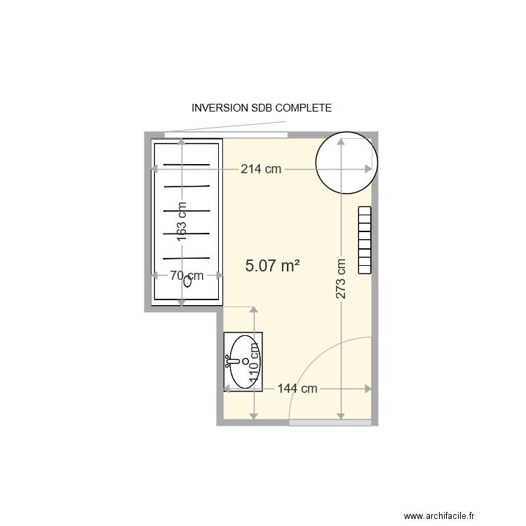 CHOUQUAIS CATHERINE. Plan de 0 pièce et 0 m2