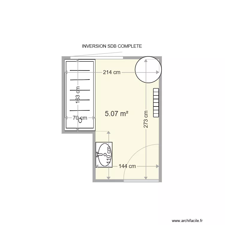 CHOUQUAIS CATHERINE. Plan de 