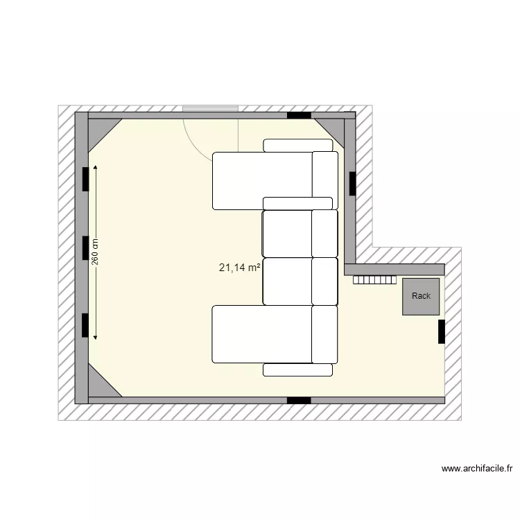 HC Nacim V1. Plan de 