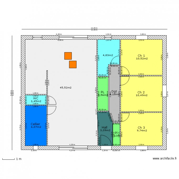 SERGENT SEISEN. Plan de 0 pièce et 0 m2