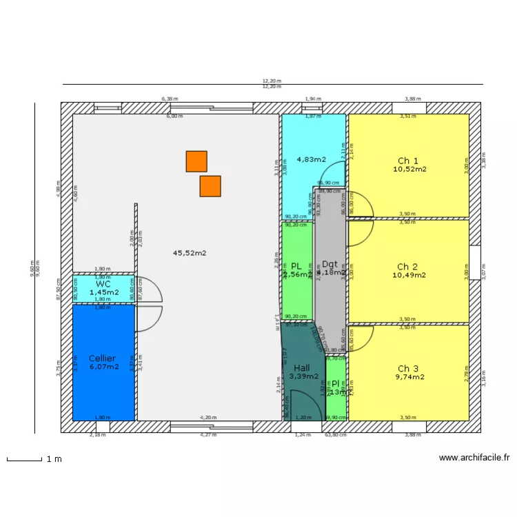 SERGENT SEISEN. Plan de 