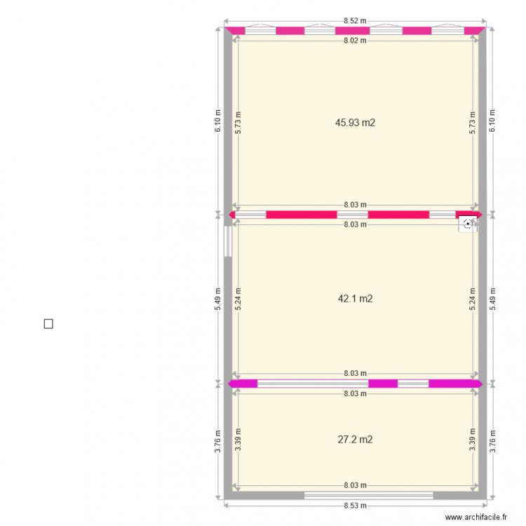 BONNAC PLAN DE BASE. Plan de 0 pièce et 0 m2