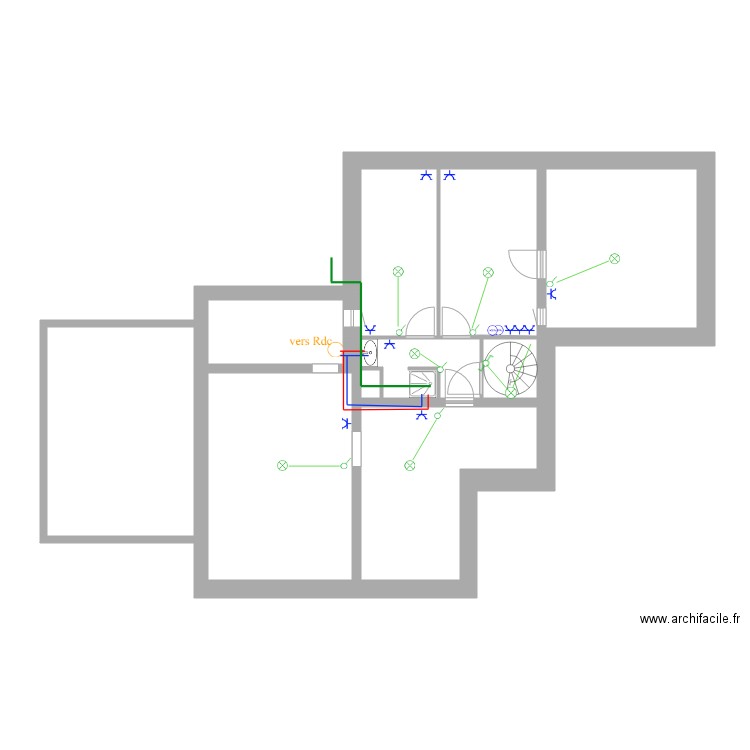 Etage 4. Plan de 0 pièce et 0 m2