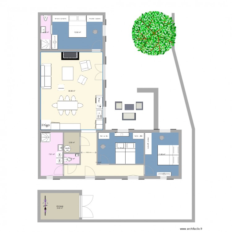 YeuLDSO V2. Plan de 0 pièce et 0 m2