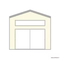 baie vitr&eacute;e cuisine vue ext&eacute;rieur