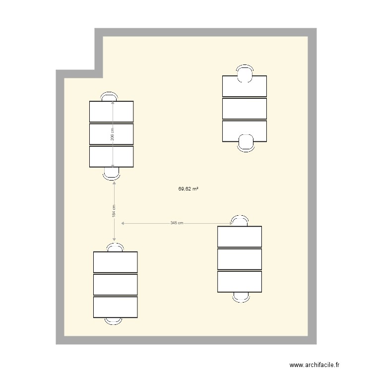 410 DGEP. Plan de 0 pièce et 0 m2