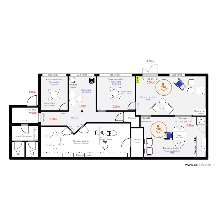 PASS VILLE - Accessibilité. Plan de PASS VILLE - Accessibilité. Plan de