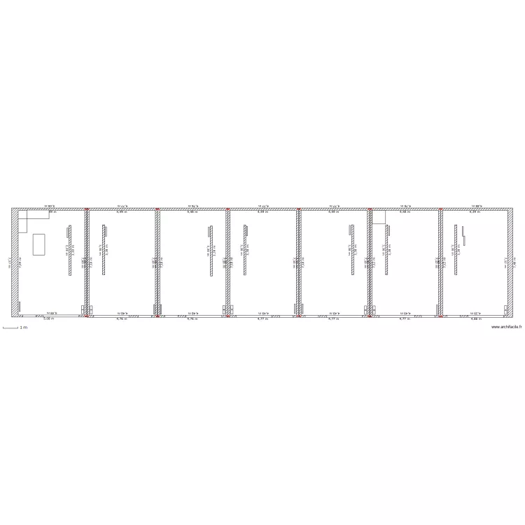 logement rdc. Plan de logement rdc. Plan de