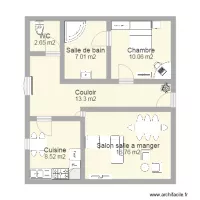 Appartement F3