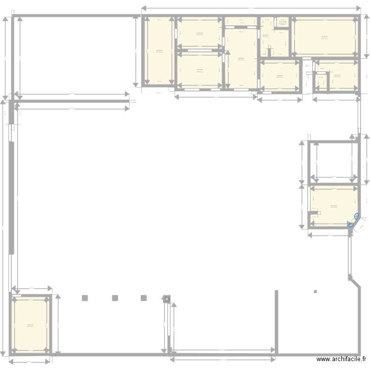 PLAN general WIERS REZ. Plan de 0 pièce et 0 m2