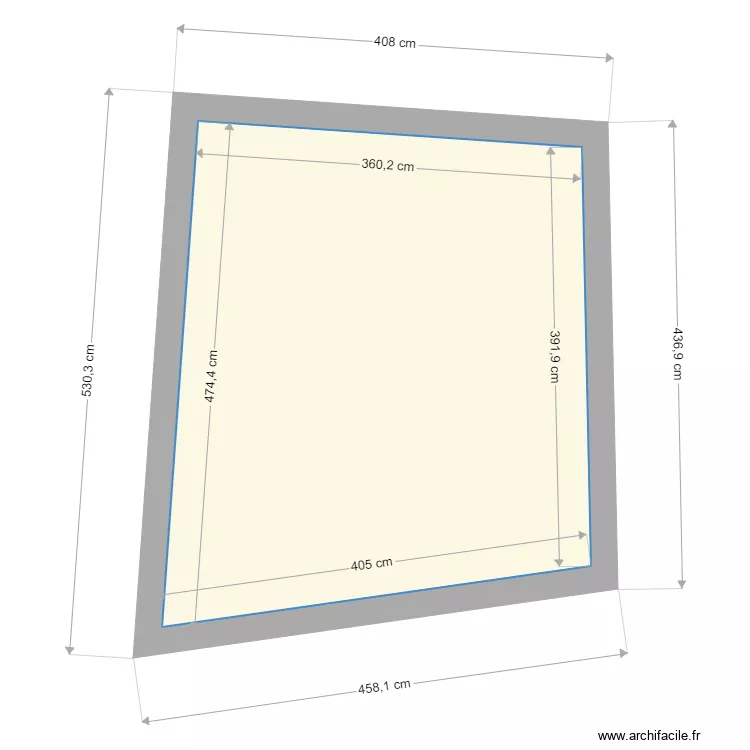 ILHAVO CENTRO. Plan de 