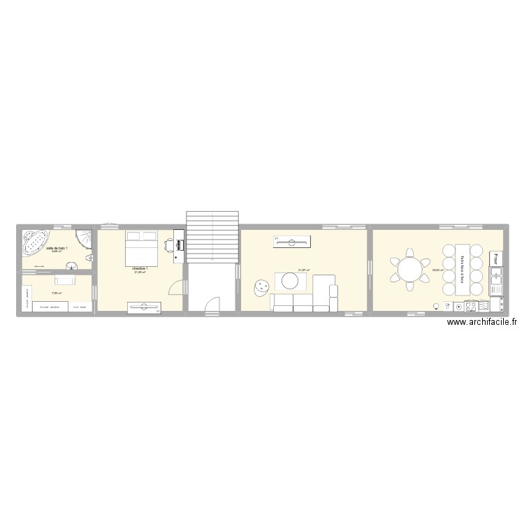 maison essaie 1. Plan de 0 pièce et 0 m2