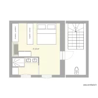 Chambre 1er &eacute;tage Marina modifi&eacute;e