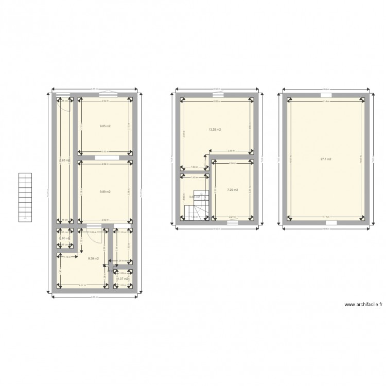 la gare. Plan de 0 pièce et 0 m2