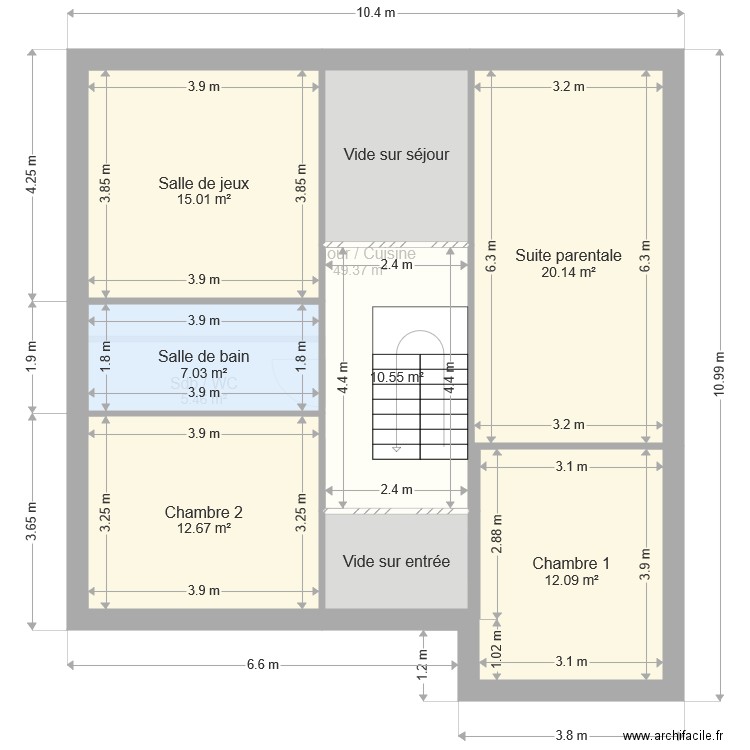 planSilvio2. Plan de 0 pièce et 0 m2