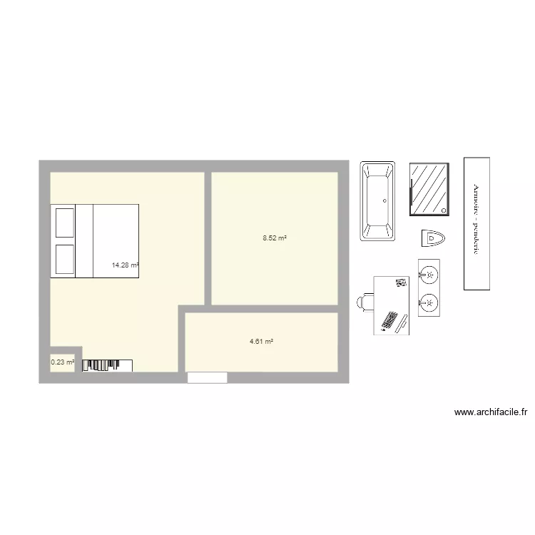 mounteille 2022. Plan de 