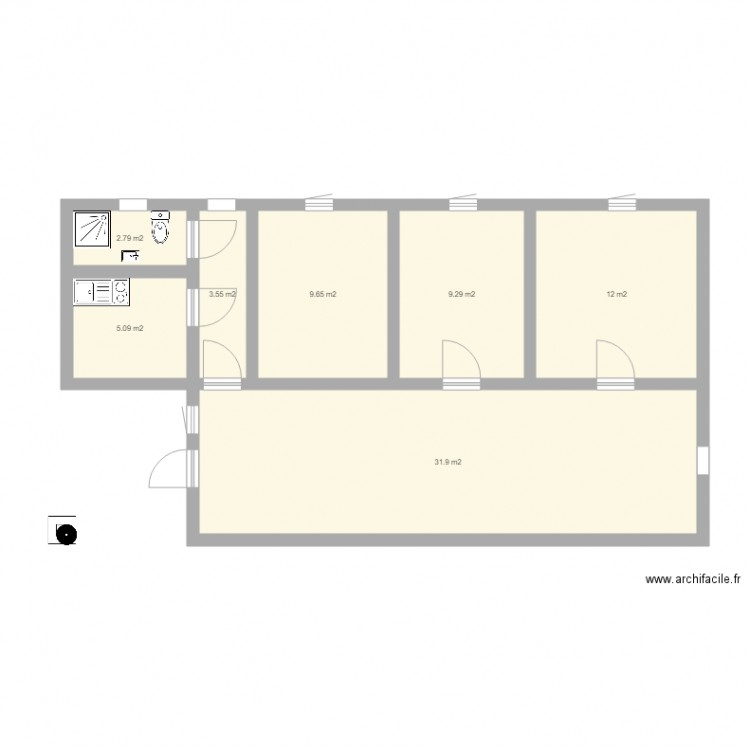 MOKARIA2. Plan de 0 pièce et 0 m2