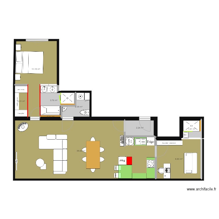 Vivenotgasse 45 Soso. Plan de 0 pièce et 0 m2