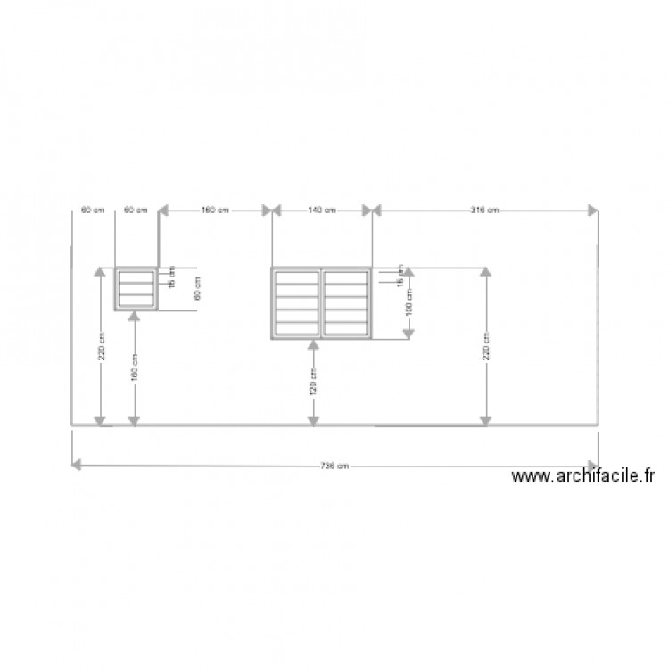 fenetresnordjour. Plan de 0 pièce et 0 m2