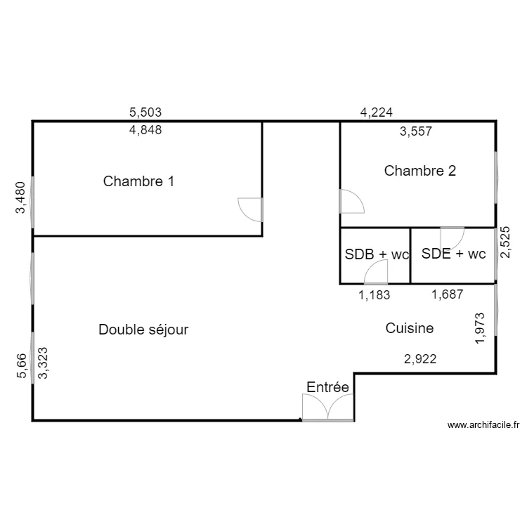 Plan SMADJA BOCARRA. Plan de 