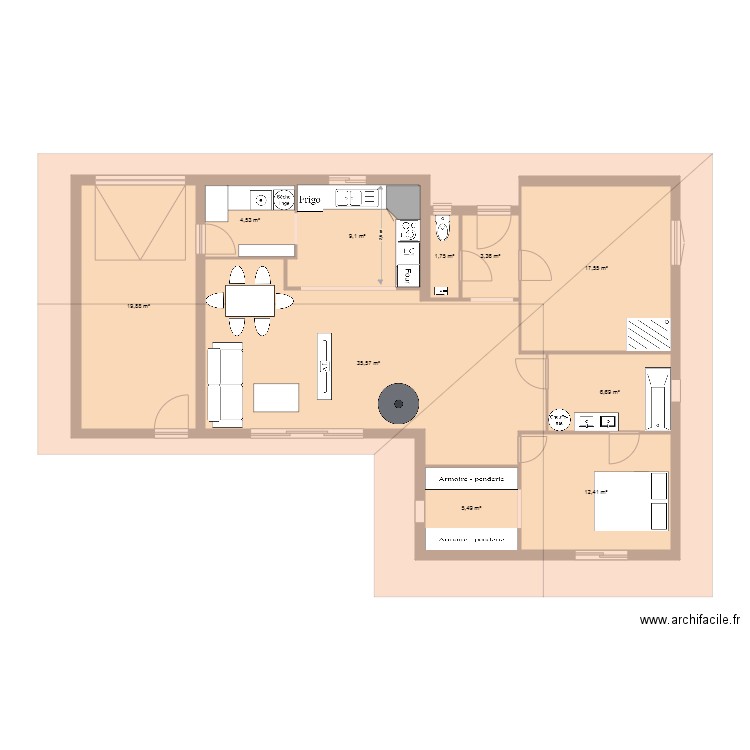 mob12_mirroir_02. Plan de 10 pièces et 116 m2