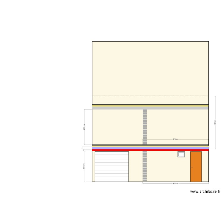 Facade_Nord. Plan de 0 pièce et 0 m2