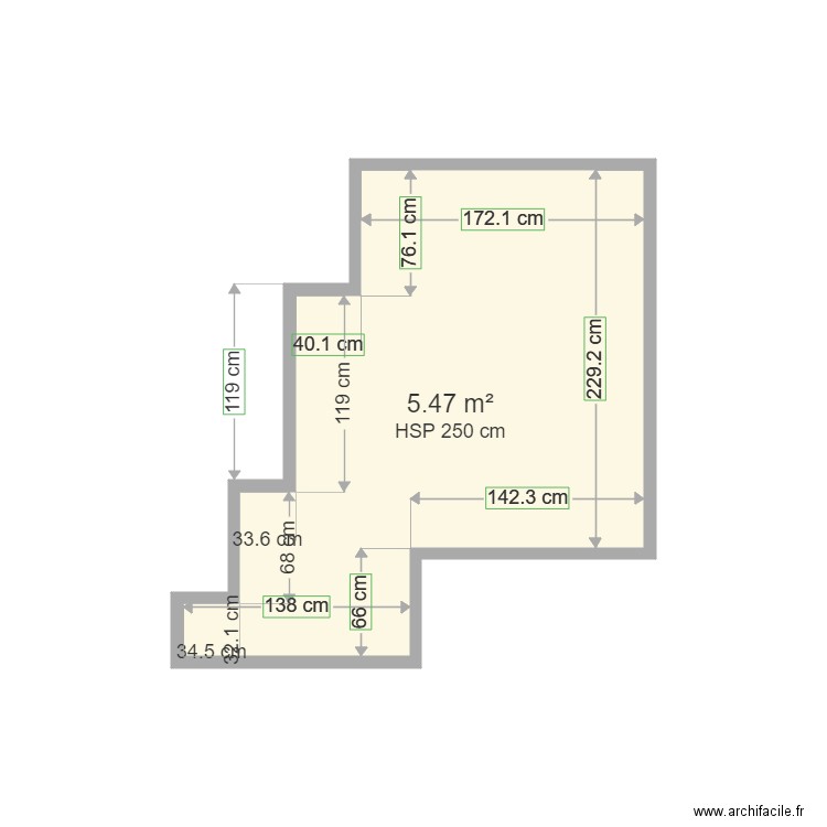 ROLLINAT. Plan de 0 pièce et 0 m2