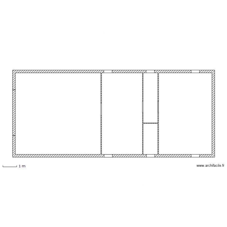 Chêne vert 2 Etage. Plan de 0 pièce et 0 m2