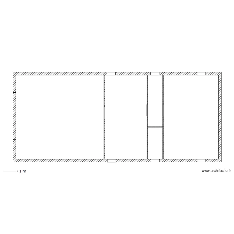 Ch&ecirc;ne vert 2 Etage. Plan de 