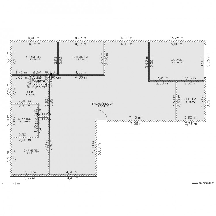 PLAN MACON. Plan de 0 pièce et 0 m2