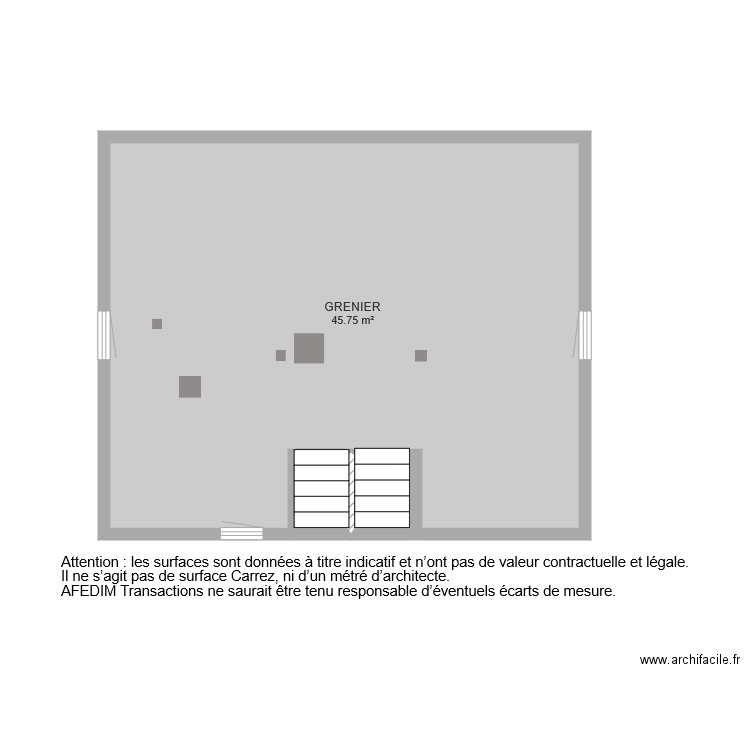 BI 6421 ANNEXE. Plan de 0 pièce et 0 m2