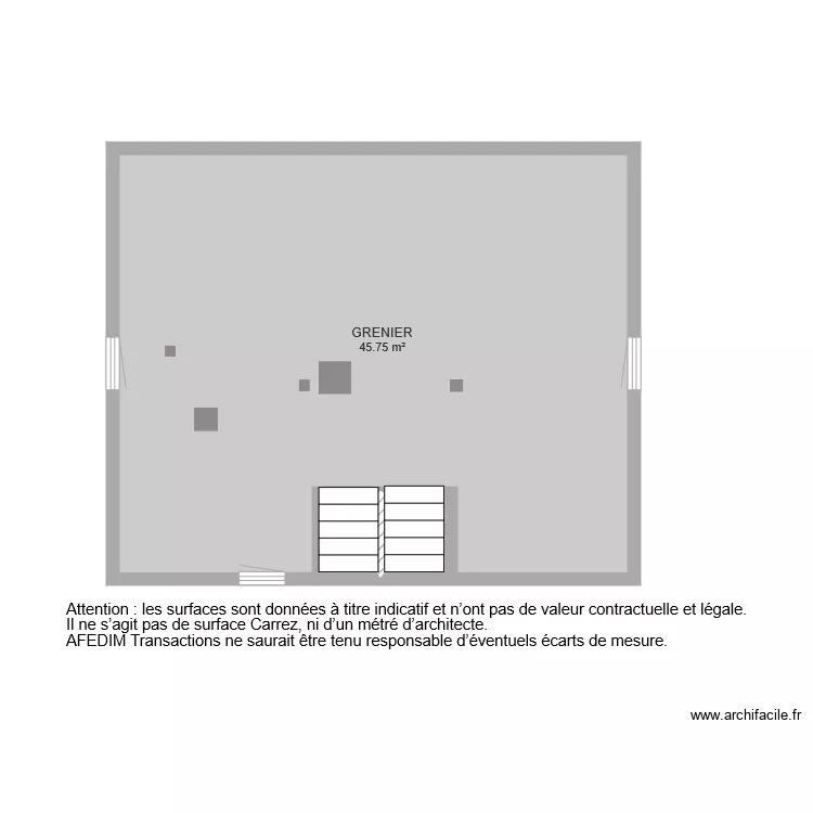 BI 6421 ANNEXE. Plan de 