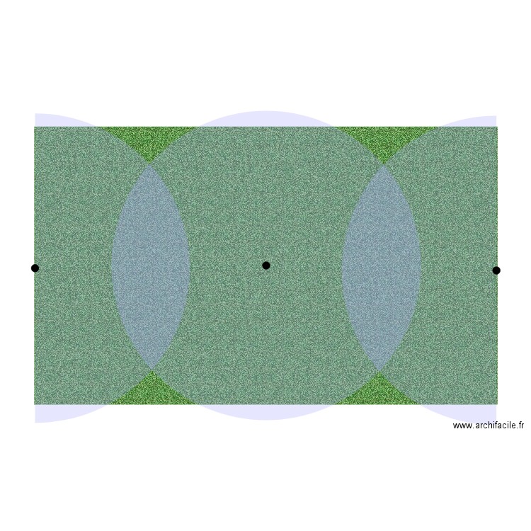 Arrosage automatique. Plan de 0 pièce et 0 m2