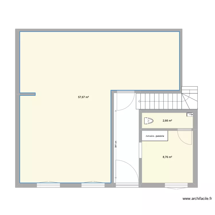 RDC jean moulin v1. Plan de 