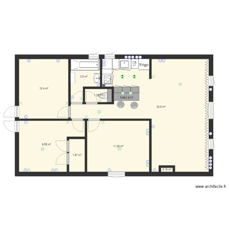 SJDL NAT ELECTRIQUE. Plan de 0 pièce et 0 m2