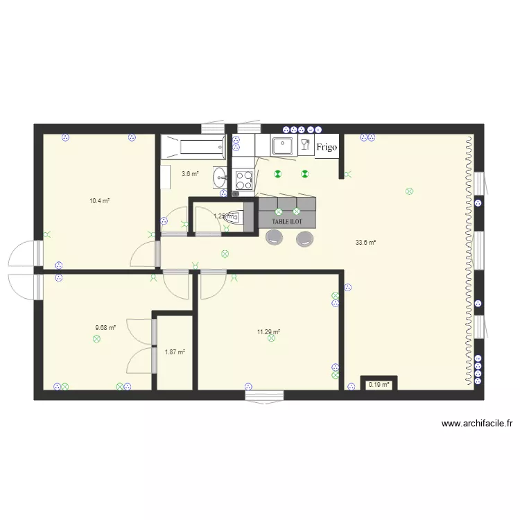 SJDL NAT ELECTRIQUE. Plan de 