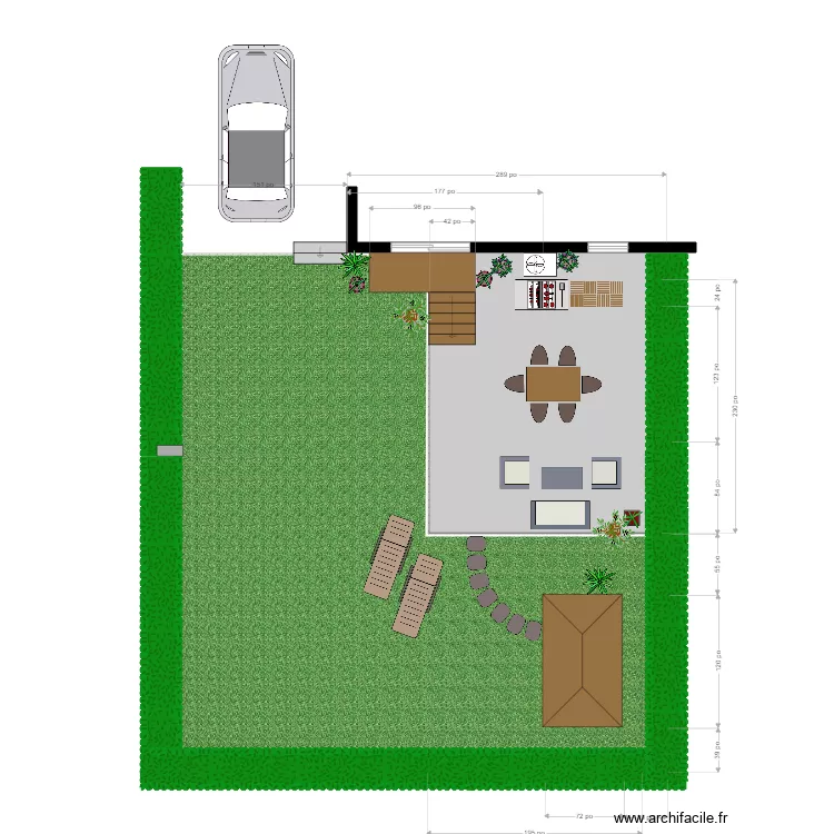 claudia Dupont. Plan de 