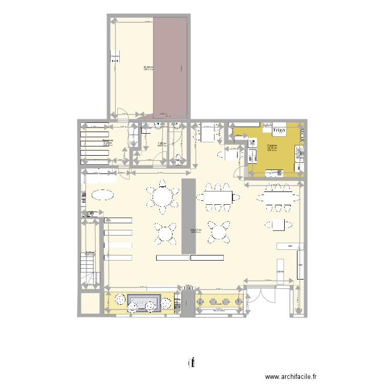 Local dépaysante V1. Plan de 0 pièce et 0 m2