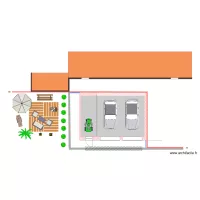 petit lopin et abris